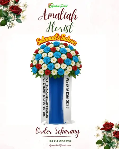 Standing Flowers Embetpen